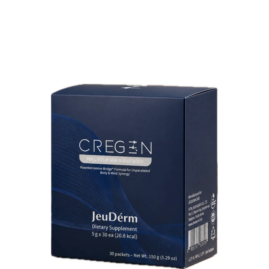 One box of CREGEN, 30 sachets of 5 g
