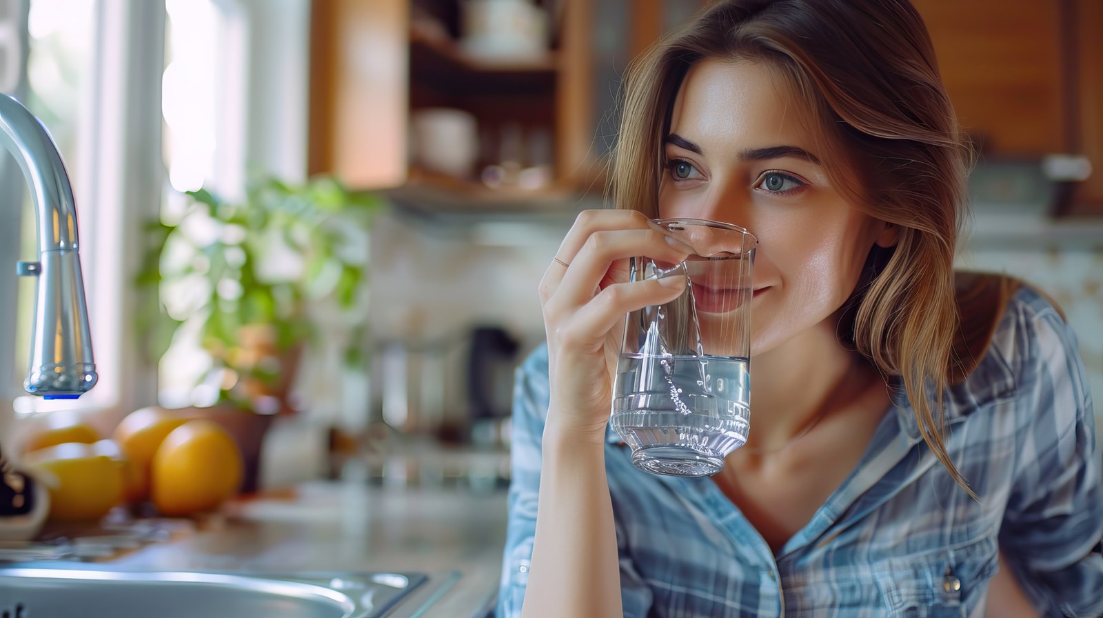 CREGEN morning wellness ritual — mixing a daily sachet in water